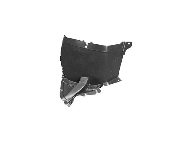 Acessar a peça Cava de roda frente direita peça frente