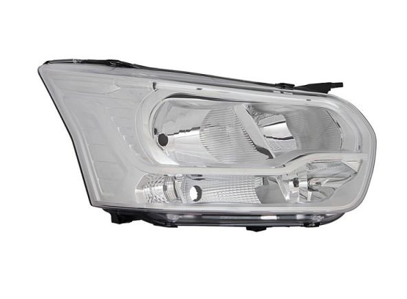 Acessar a peça Farol direito h7+h15+h1+led direcional