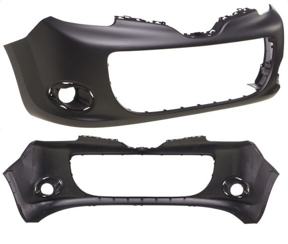 Acessar a peça Para choques frente preparado com buracos nevoeiro