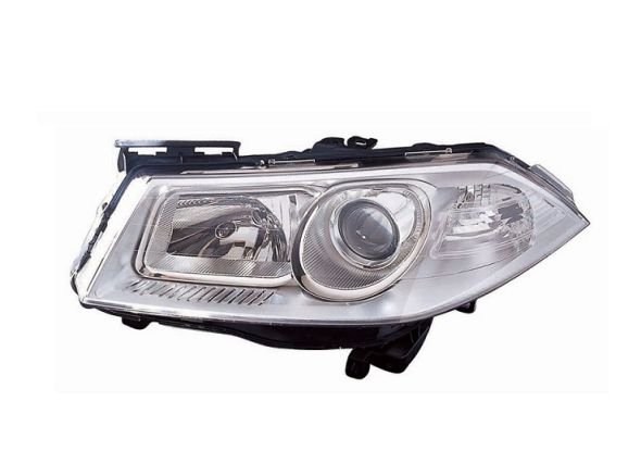 Acessar a peça Farol esquerdo H1+H7+Motor