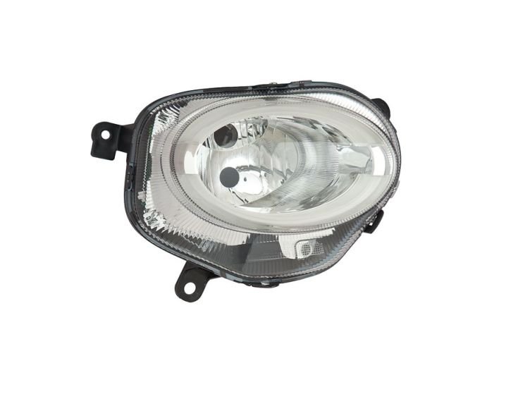 Acessar a peça Farol manual direito, LED, H7