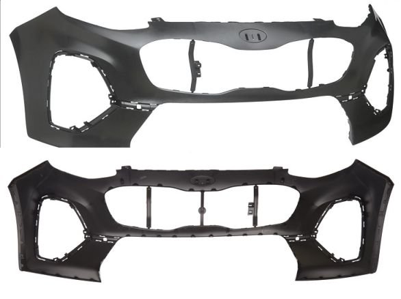 Acessar a peça Para choques frente sem primer Acessar a peça Para choques frente sem primer