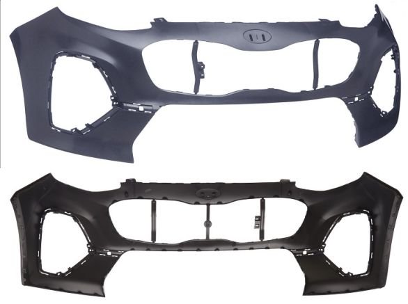 Acessar a peça Para choques frente preparado Acessar a peça Para choques frente preparado