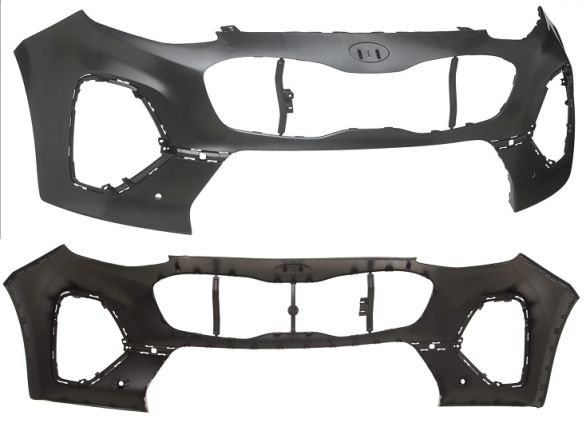 Acessar a peça Para choques frente sem primer com 2 buracos sensores Acessar a peça Para choques frente sem primer com 2 buracos sensores