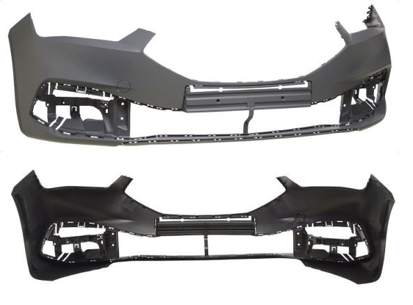 Acessar a peça Para choques frente preparado