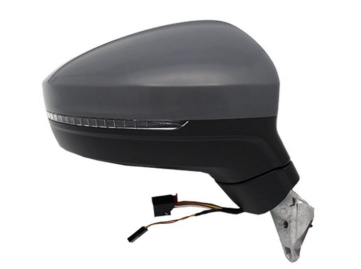 Retrovisor direito elétrico, aquecido, rebatível, preparado + pisca + cortesia + memória + lateral VOLKSWAGEN TIGUAN  pour VOLKSWAGEN TIGUAN Retrovisor direito elétrico, aquecido, rebatível, preparado + pisca + cortesia + memória + lateral VOLKSWAGEN TIGUAN  pour VOLKSWAGEN TIGUAN