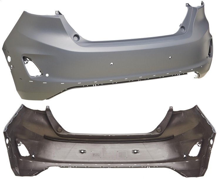 Pára-choques traseiro preparado 4 sensores ativo FORD FIESTA  pour FORD FIESTA Pára-choques traseiro preparado 4 sensores ativo FORD FIESTA  pour FORD FIESTA