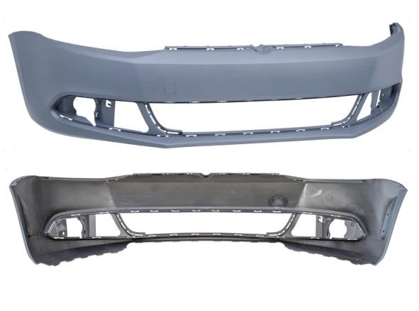 Acessar a peça Para choques frente preparado