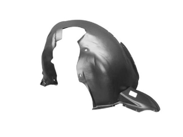 Acessar a peça Cava de roda frente esquerda