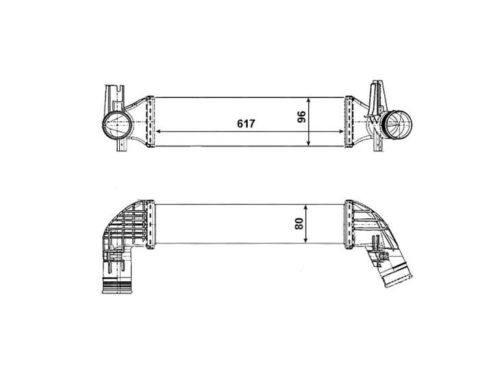 Acessar a peça Resfriador de ar turbo 1.4l