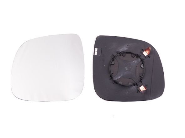 Acessar a peça Vidro + suporte espelho retrovisor esquerdo aquecido (84mm)