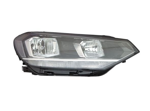 Acessar a peça Farol direito h7+ h7