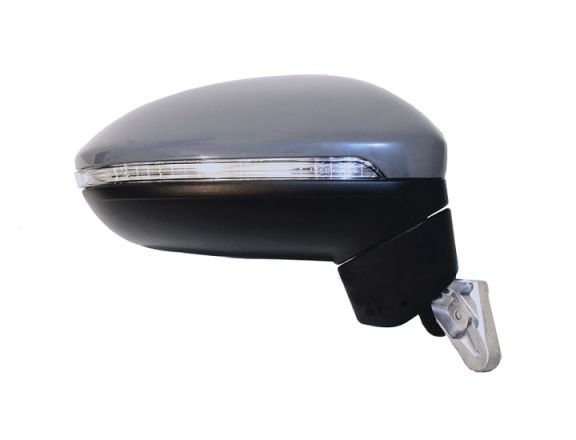 Acessar a peça Retrovisor direito elétrico, térmico, rebatível, preparado + pisca + cortesia + memória + lado seguro