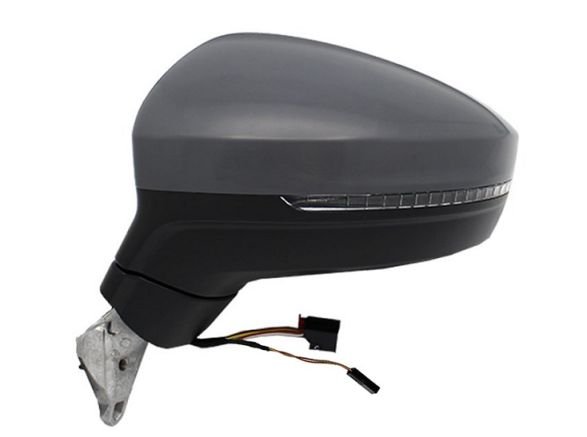 Acessar a peça Retrovisor esquerdo elétrico, aquecido, dobrável, preparado + pisca + cortesia + memória + lateral [grande angular]