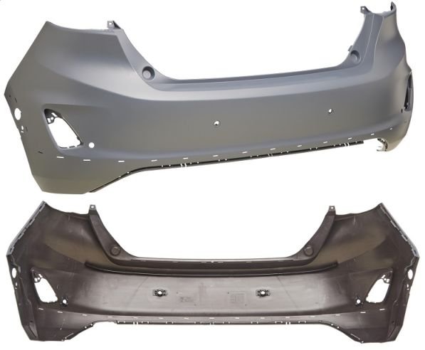 Acessar a peça Para choques traseiro preparado com 4 buracos sensores com buraco friso mod. active 2017->