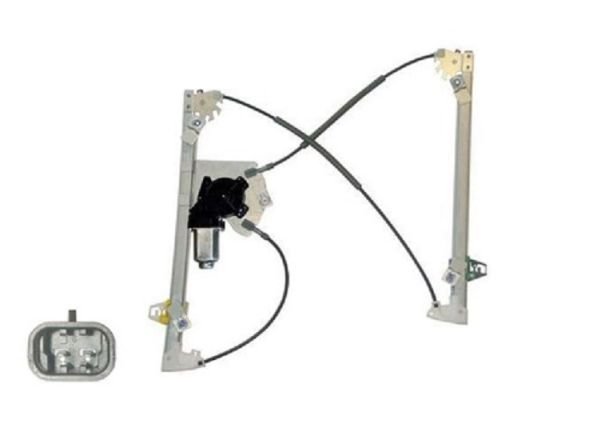 Acessar a peça Elevador vidro frontal direito eletrico com motor não confort 2 portas 2 pins