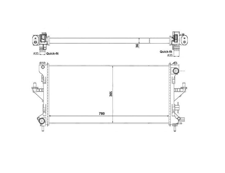 Acessar a peça Radiador hdi 3.0l