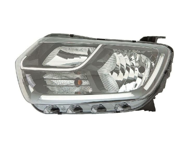 Acessar a peça Farol esquerdo h1+h7 led Acessar a peça Farol esquerdo h1+h7 led