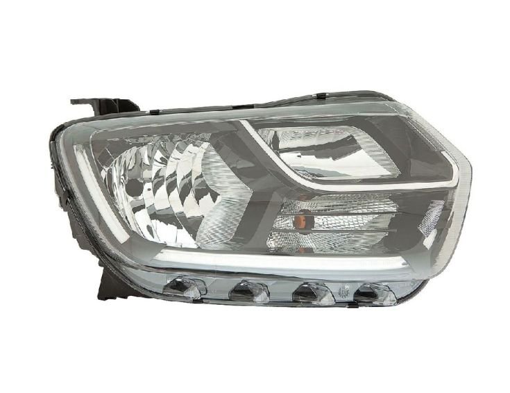 Acessar a peça Farol direito h1+h7 led Acessar a peça Farol direito h1+h7 led