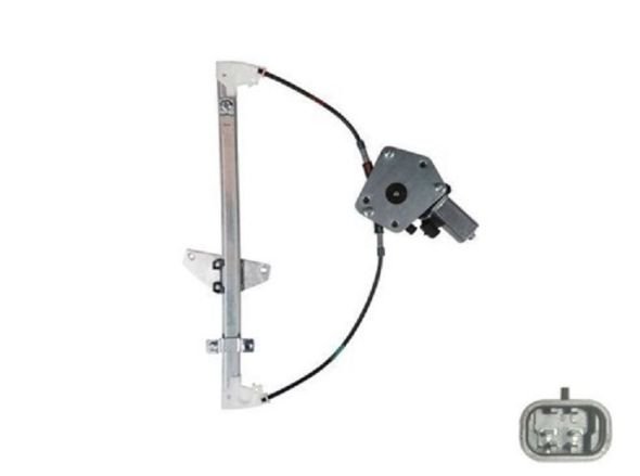 Acessar a peça Elevador vidro frente esquerdo eletrico com motor não confort 4 portas 2 pins Acessar a peça Elevador vidro frente esquerdo eletrico com motor não confort 4 portas 2 pins