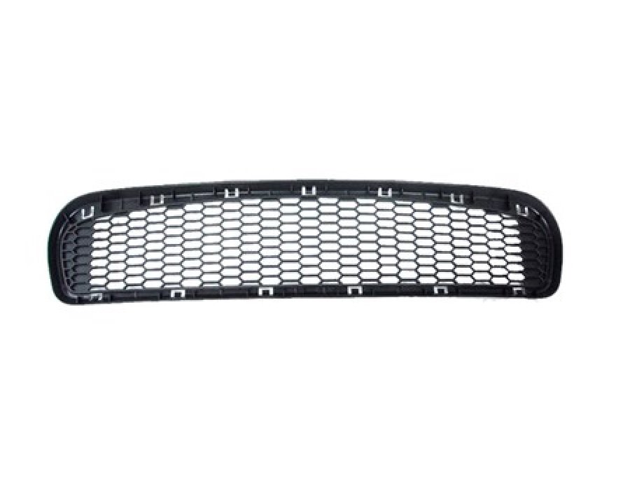 Acessar a peça Grelha central para choques frente preta