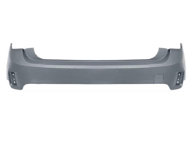 Acessar a peça Para choques traseiro superior preparado