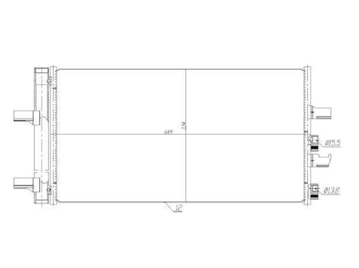 Condensador ar condicionado 1,5l MINI MINI COUNTRYMAN  pour MINI MINI COUNTRYMAN Condensador ar condicionado 1,5l MINI MINI COUNTRYMAN  pour MINI MINI COUNTRYMAN