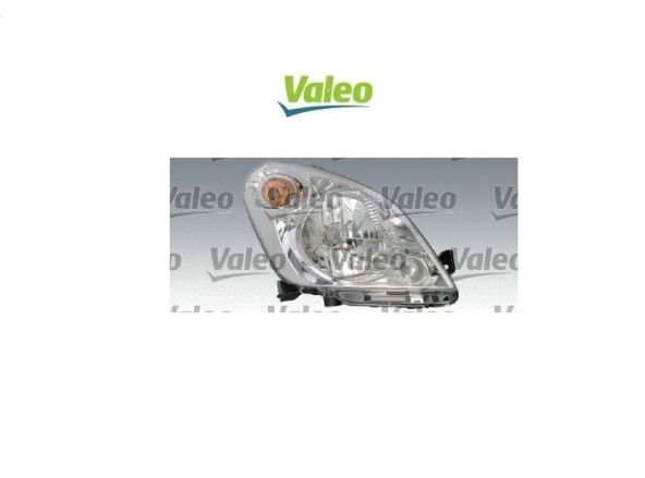 Acessar a peça Farol esquerdo h4 [valeo]