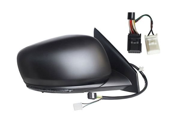 Acessar a peça Elétrico, aquecido, espelho direito preparado + pisca + sonda Acessar a peça Elétrico, aquecido, espelho direito preparado + pisca + sonda
