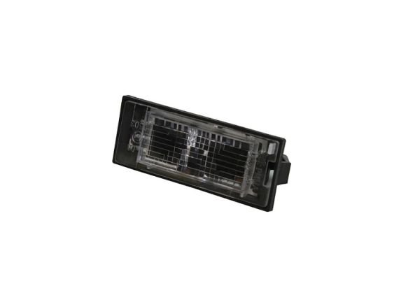 Acessar a peça Luz da placa tras