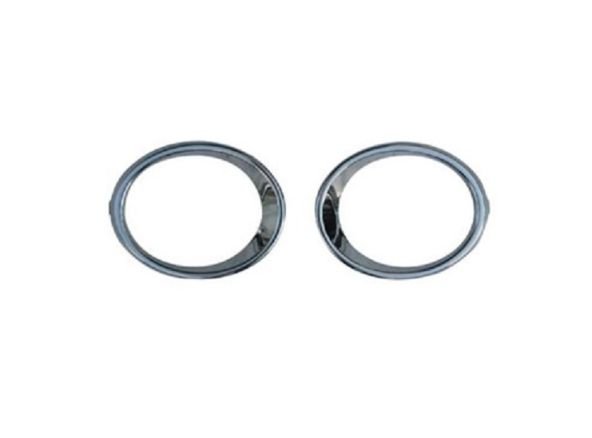 Acessar a peça Kit suporte farol nevoeiro para-choques frontal cromado Acessar a peça Kit suporte farol nevoeiro para-choques frontal cromado