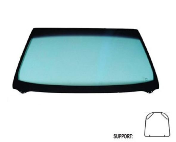 Acessar a peça Para-brisas verde serigrafiado base espelho friso superior