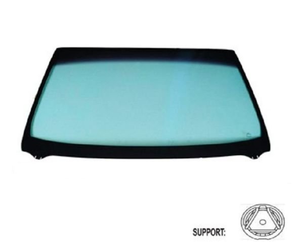 Acessar a peça Para-brisas verde difuso verde serigrafiado base espelho