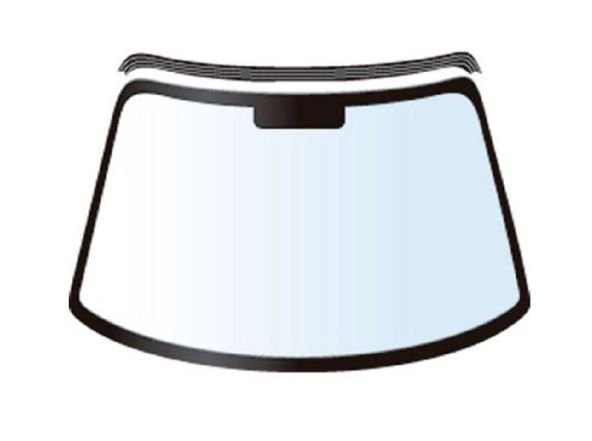 Acessar a peça Friso para-brisas superior 1993->1999