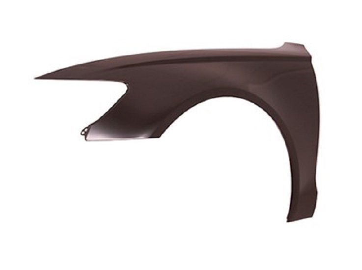 Acessar a peça Guarda lama frente esquerda aluminio