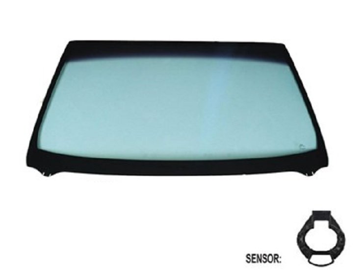 Sensor acústico para-brisa verde AUDI A6  pour AUDI A6 Sensor acústico para-brisa verde AUDI A6  pour AUDI A6