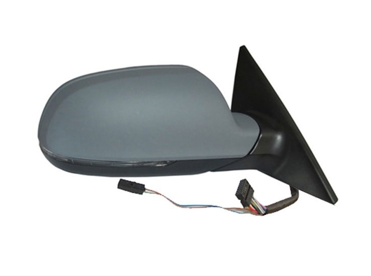 Retrovisor direito elétrico, aquecido, preparado + piloto + lado seguro 2 portas AUDI A5  pour AUDI A5 Retrovisor direito elétrico, aquecido, preparado + piloto + lado seguro 2 portas AUDI A5  pour AUDI A5