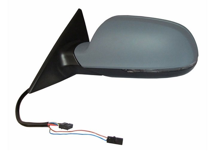 Acessar a peça Retrovisor esquerdo elétrico, aquecido, rebatível, com memória, preparado + pisca [grande angular] 2 portas