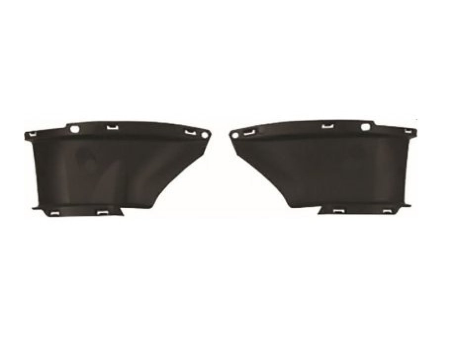 Acessar a peça Kit suportes spoiler para choques frente