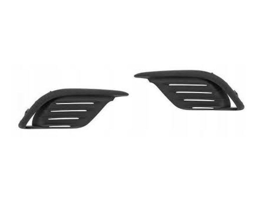 Acessar a peça Kit grelhas para choques frente sem buracos nevoeiro