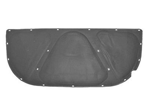 Acessar a peça Capot frontal com isolamento acústico Acessar a peça Capot frontal com isolamento acústico