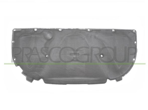 Acessar a peça Capot frontal com isolamento acústico Acessar a peça Capot frontal com isolamento acústico