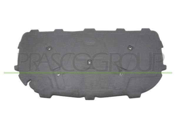 Acessar a peça Capot frontal com isolamento acústico Acessar a peça Capot frontal com isolamento acústico