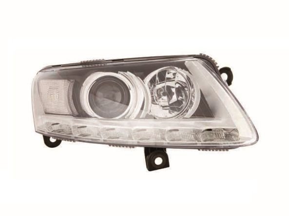 Acessar a peça Farol direito led eletrico h7+d3s