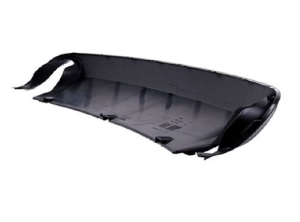 Acessar a peça Spoiler para choques traseiropreto Acessar a peça Spoiler para choques traseiropreto