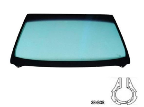 Acessar a peça Para-brisas verde borrão cinzento serigrafia mod. sensor chuva/luz friso sup/inf janela Acessar a peça Para-brisas verde borrão cinzento serigrafia mod. sensor chuva/luz friso sup/inf janela