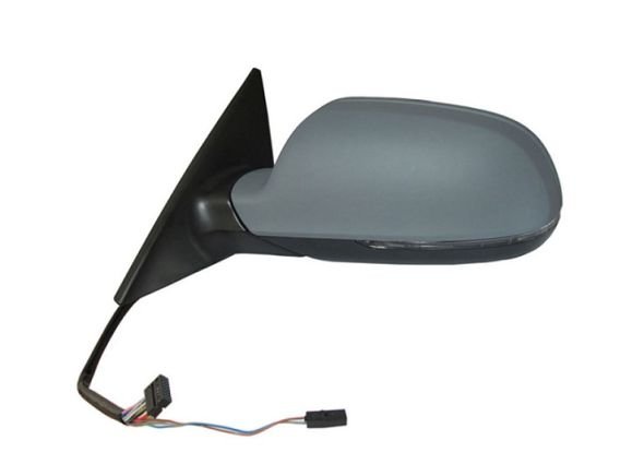 Acessar a peça Retrovisor elétrico esquerdo, aquecido, rebatível, preparado + pisca + lado seguro [grande angular] 4 portas