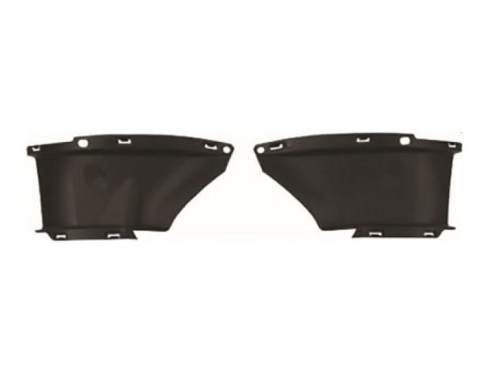 Acessar a peça Kit suportes spoiler para choques frente