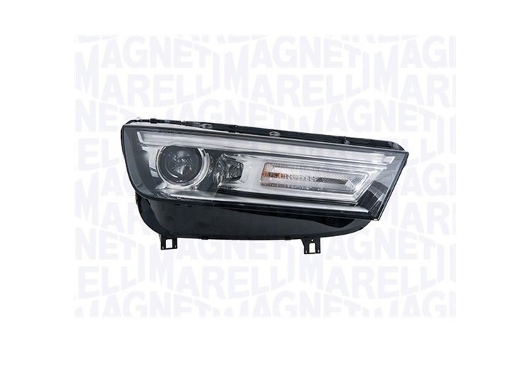 Acessar a peça Farol esquerdo bi-xenon d5s+h8+led [magneti marelli]