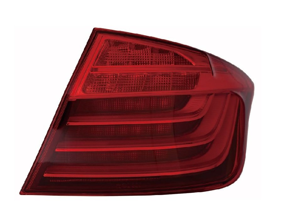 Acessar a peça Led da farolim traseiro externa direita